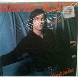 David Olney And The X-Rays Contender Vinyl LP USED