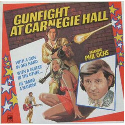 Phil Ochs Gunfight At Carnegie Hall Vinyl LP USED