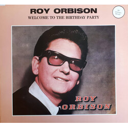 Roy Orbison Welcome To The Birthday Party Vinyl LP USED