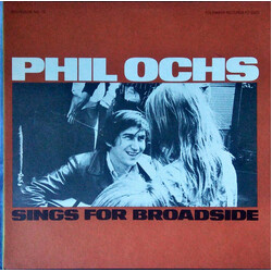 Phil Ochs Sings For Broadside Vinyl LP USED