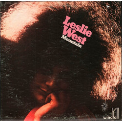 Leslie West Mountain Vinyl LP USED