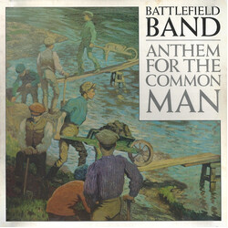 Battlefield Band Anthem For The Common Man Vinyl LP USED