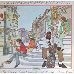 Howlin' Wolf The London Howlin' Wolf Sessions Vinyl LP USED