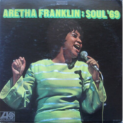 Aretha Franklin Soul '69 Vinyl LP USED