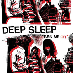 Deep Sleep (3) Turn Me Off Vinyl LP USED