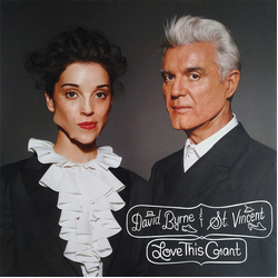 David Byrne / St. Vincent Love This Giant Multi Vinyl LP/CD USED