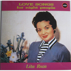 Lita Roza Love Songs For Night People Vinyl LP USED