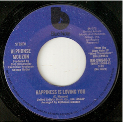 Alphonse Mouzon Happiness Is Loving You Vinyl 7" USED