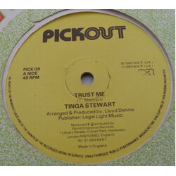 Tinga Stewart / Ninjaman Trust Me / Madah Mongoose Vinyl 12" USED