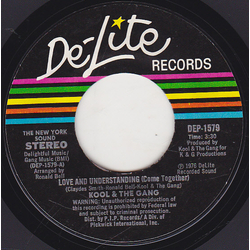 Kool & The Gang Love And Understanding (Come Together) Vinyl 7" USED