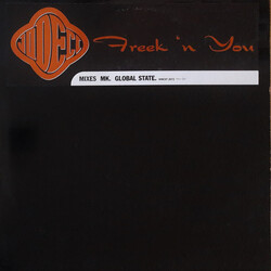 Jodeci Freek'N You USED VINYL 12INCH 33 S RPM PROMO