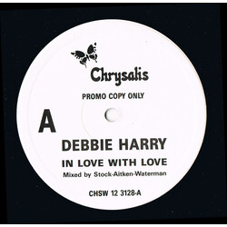 Deborah Harry In Love With Love USED VINYL 12INCH 45 RPM PROMO