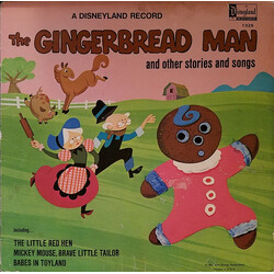 Various The Gingerbread Man And Other Stories And Songs Vinyl LP USED