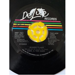 Kool & The Gang Higher Plane Vinyl 7" USED