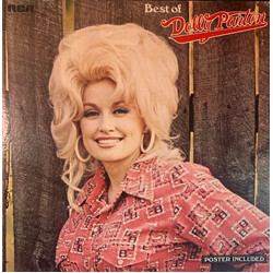 Dolly Parton Best Of Dolly Parton Vinyl LP USED