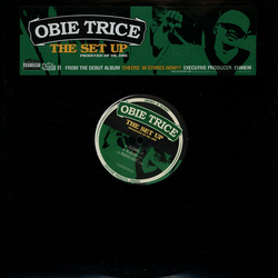Obie Trice The Set Up Vinyl 12" USED