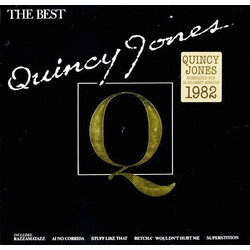 Quincy Jones The Best Vinyl LP USED
