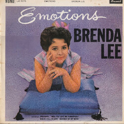 Brenda Lee Emotions Vinyl LP USED