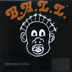 B.A.L.L. Trouble Doll (The Disappointing 3rd LP) Vinyl LP USED