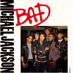 Michael Jackson Bad USED VINYL 7INCH 45 RPM SINGLE STEREO