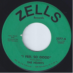 The Hearts I Feel So Good / A Thousand Years From Today Vinyl 7" USED