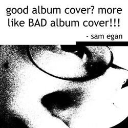 Sam Egan (2) good album cover? more like BAD album cover!!! Vinyl LP USED