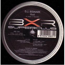 Bismark Fluid USED VINYL 12INCH 33 S RPM 45 RPM STEREO