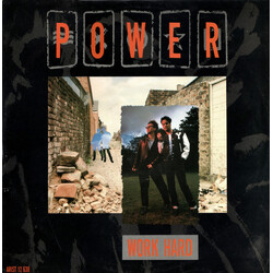 Power Work Hard USED VINYL 12INCH 45 RPM