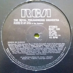 Royal Philharmonic Orchestra Hooked On Classics USED VINYL 12INCH 45 RPM