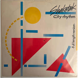 Shakatak City Rhythm (Full Length Version) USED VINYL 12INCH 45 RPM