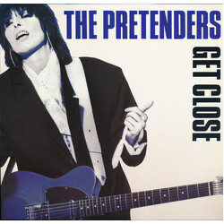The Pretenders Get Close Vinyl LP USED