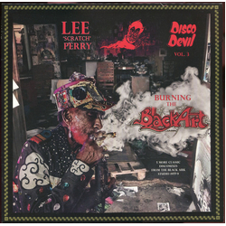 Lee Scratch Perry Disco Devil Vol. 3 (5 More Classic Discomixes From The Black Ark Studio 1977-9) Vinyl LP USED