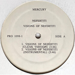 Nefertiti (2) Visions Of Nefertiti VINYL 12" USED