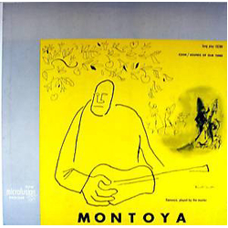 Carlos Montoya Patterns In Flamenco Vinyl LP USED