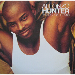 Alfonzo Hunter Weekend Thang USED VINYL 12INCH PROMO