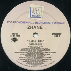 Zhané Request Line USED VINYL 12INCH PROMO