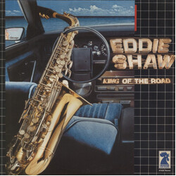 Eddie Shaw (2) King Of The Road Vinyl LP USED