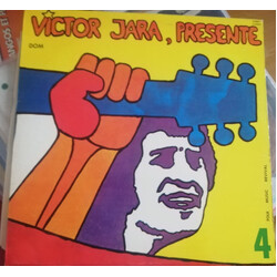 Victor Jara Presente Vinyl LP USED