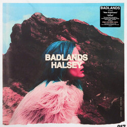 Halsey Badlands Vinyl LP USED
