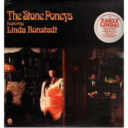 The Stone Poneys / Linda Ronstadt The Stone Poneys Featuring Linda Ronstadt Vinyl LP USED