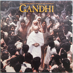 Ravi Shankar / George Fenton Gandhi - Music From The Original Motion Picture Soundtrack Vinyl LP USED