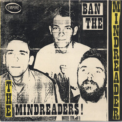 The Mindreaders Ban The Mindreader Vinyl LP USED