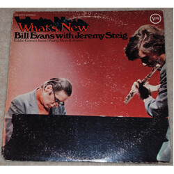 Bill Evans / Jeremy Steig What's New Vinyl LP USED