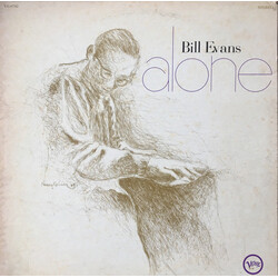 Bill Evans Alone Vinyl LP USED