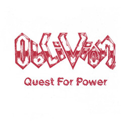 Oblivion (26) Quest For Power USED VINYL 7INCH 33 S RPM