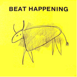 Beat Happening Crashing Through Vinyl 12" USED