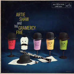 Artie Shaw And His Gramercy Five Artie Shaw And His Gramercy Five Vinyl LP USED