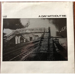 U2 A Day Without Me USED VINYL 7INCH SINGLE REISSUE