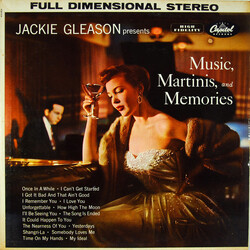 Jackie Gleason Jackie Gleason Presents Music, Martinis, And Memories Vinyl LP USED
