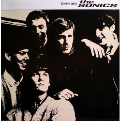 The Sonics Here Are The Sonics Vinyl LP USED